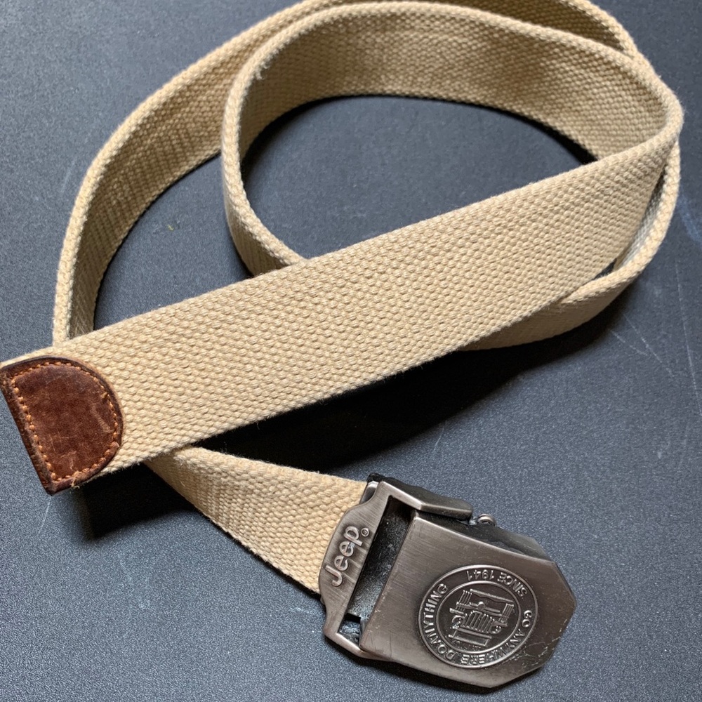 Jeep Men’s Belt 45 Inches